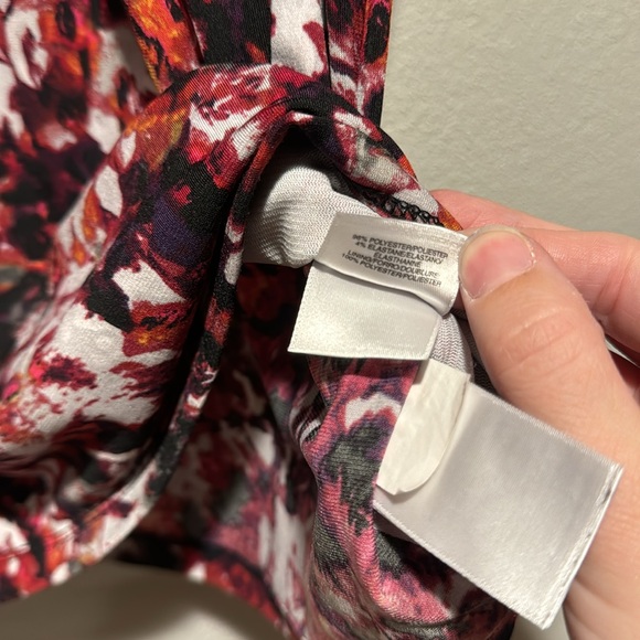 Kasper floral blouse - Picture 3 of 4
